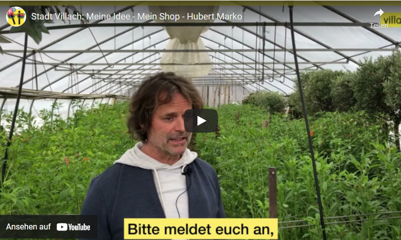 Video - Hubert Marko Mein Shop