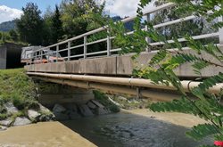 Start für Sanierung von Brücke über den Treffner Bach