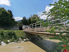  Start für Sanierung von Brücke über den Treffner Bach