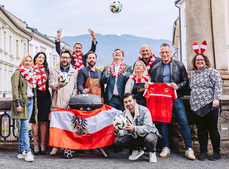  Fußball-EM: Villach lädt ab Juni zum 