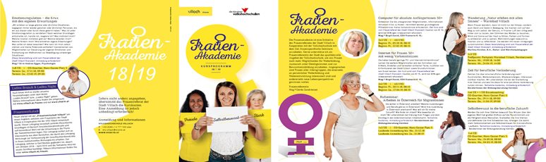 Frauenakademie-Programm 2018/2019