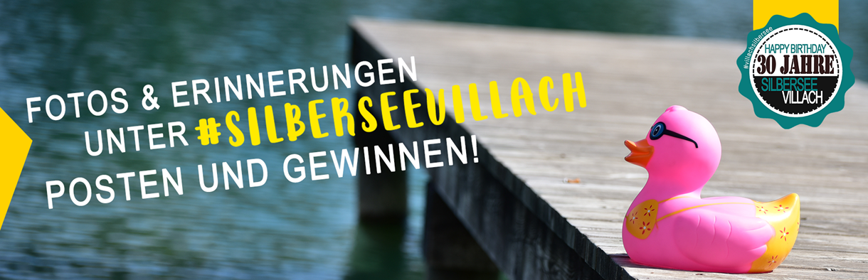 Jetzt bei der Silbersee-Fotochallenge mitmachen! #silberseevillach