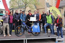 Rad-Charity brachte 5500 Euro für guten Zweck